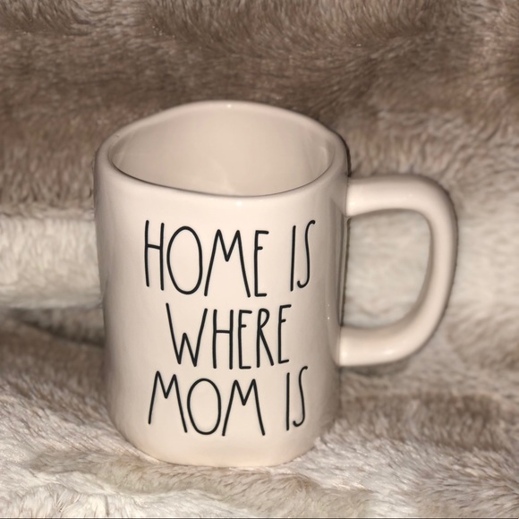 Rae Dunn Other - Rae Dunn Home Is Where Mom Is Mug